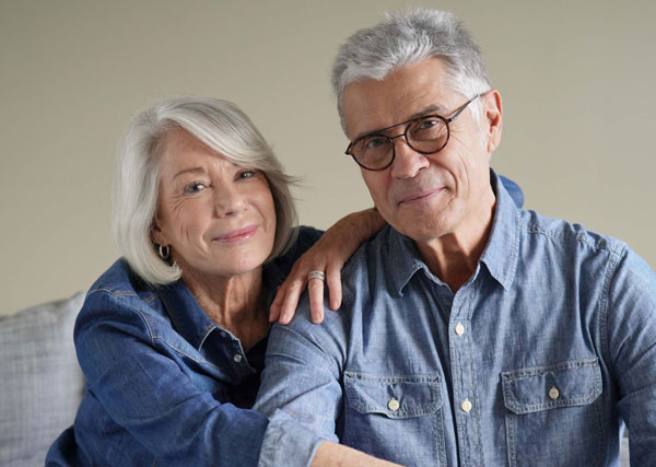 Couple thankful for the great service of Dormar Heating and Cooling
