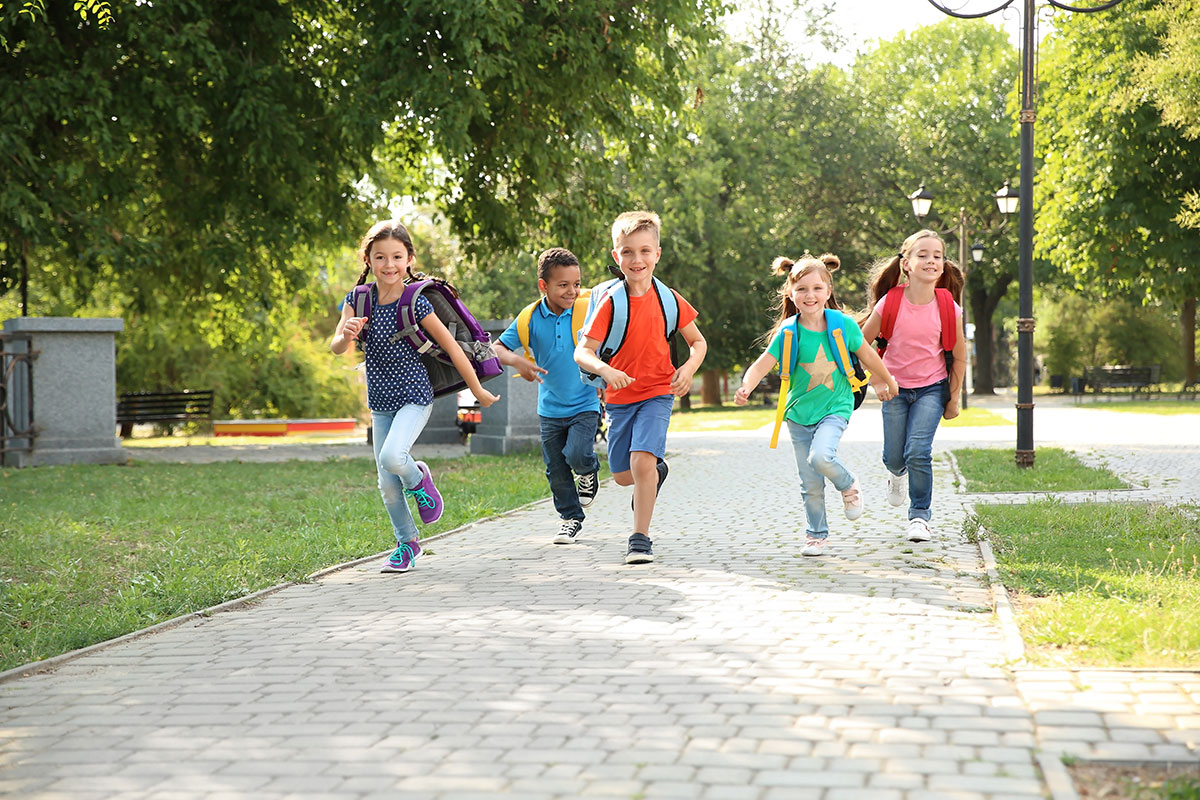 Back to school time in central Ohio. Be Safe!