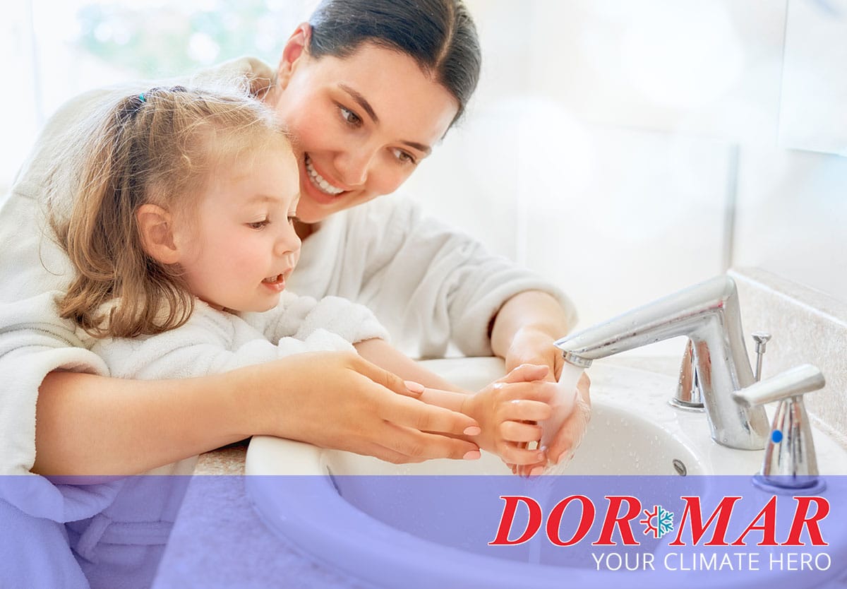 importance of good hygiene, even for your HVAC
