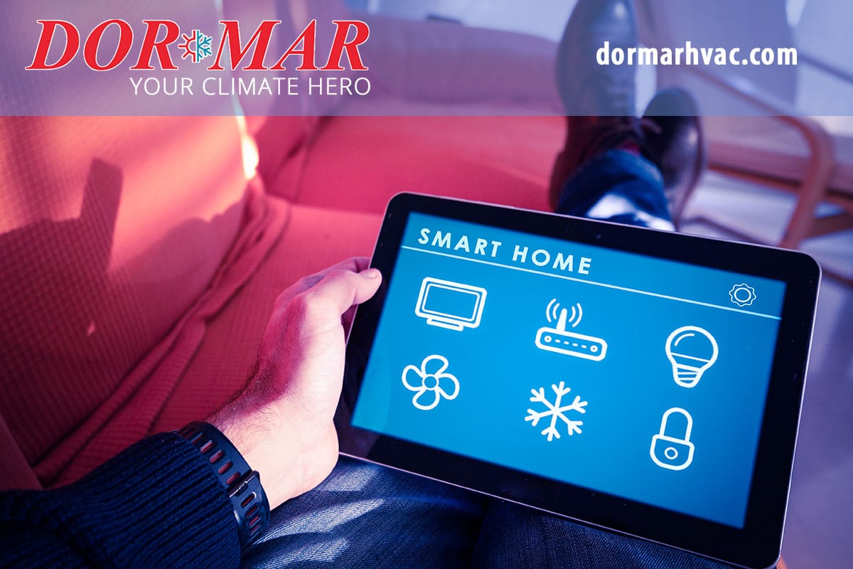 Save energy with a smart thermostat