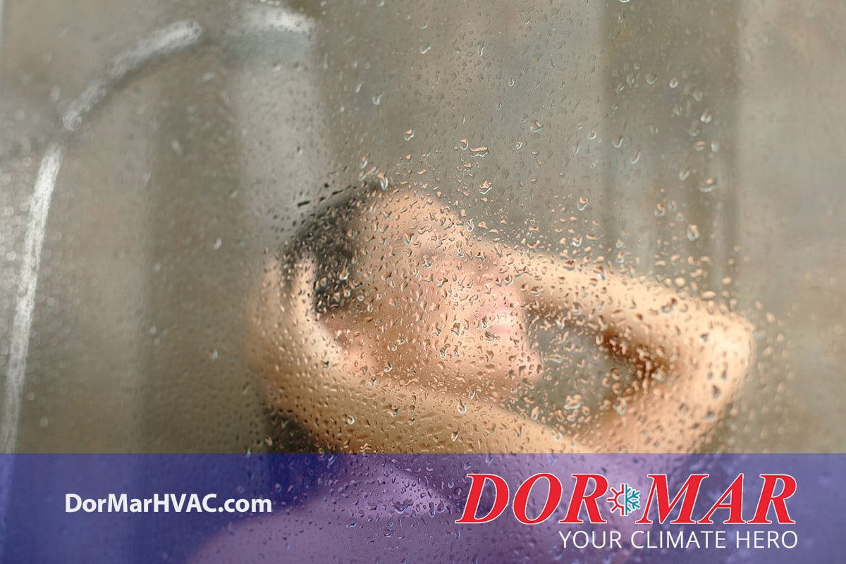 Optimize humidity in the winter