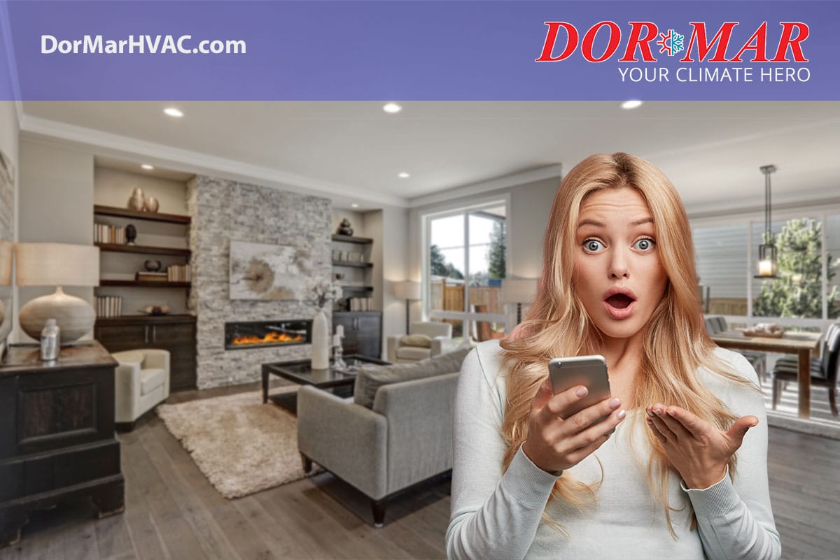 shocked by furnace inefficiency