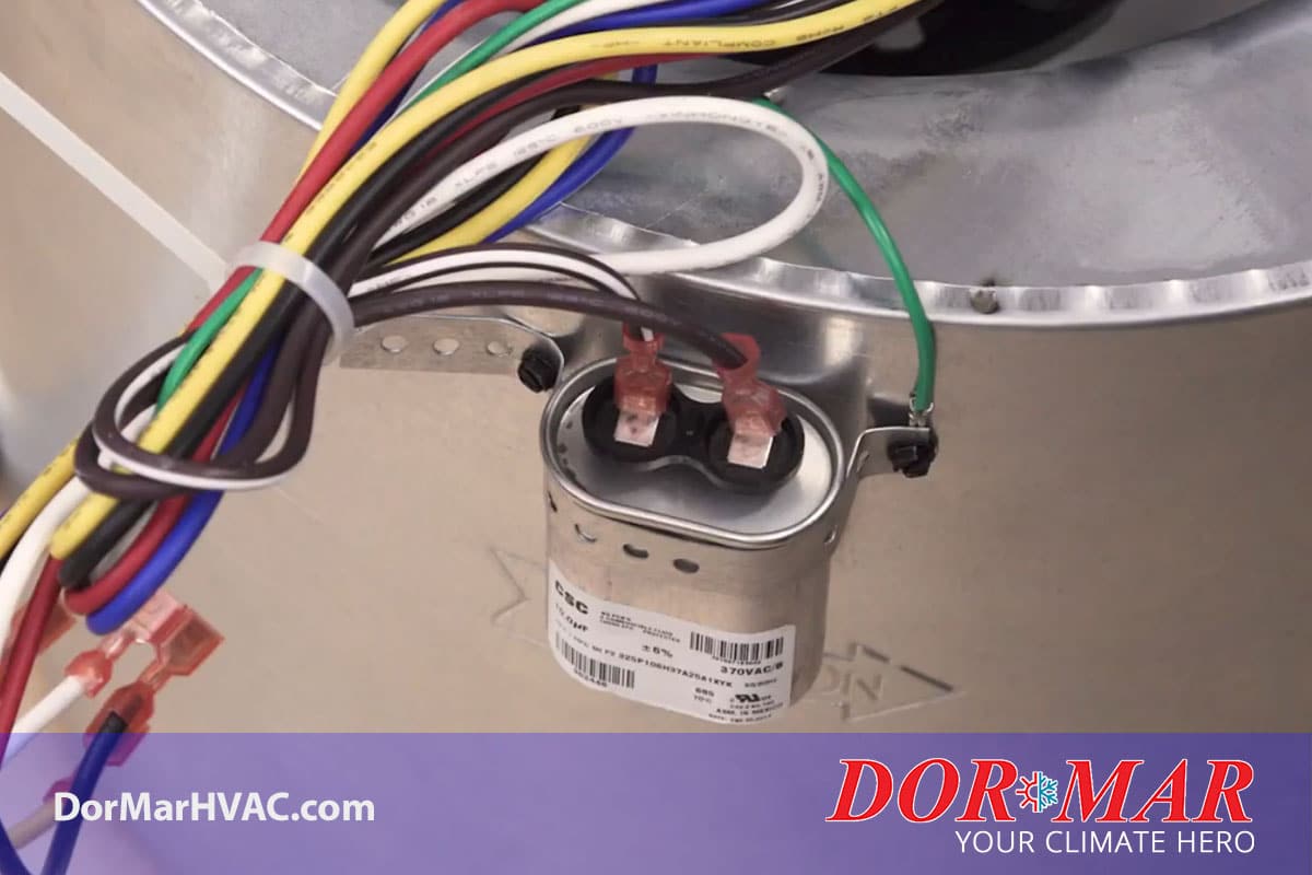 Furnace capacitor in Newark Ohio