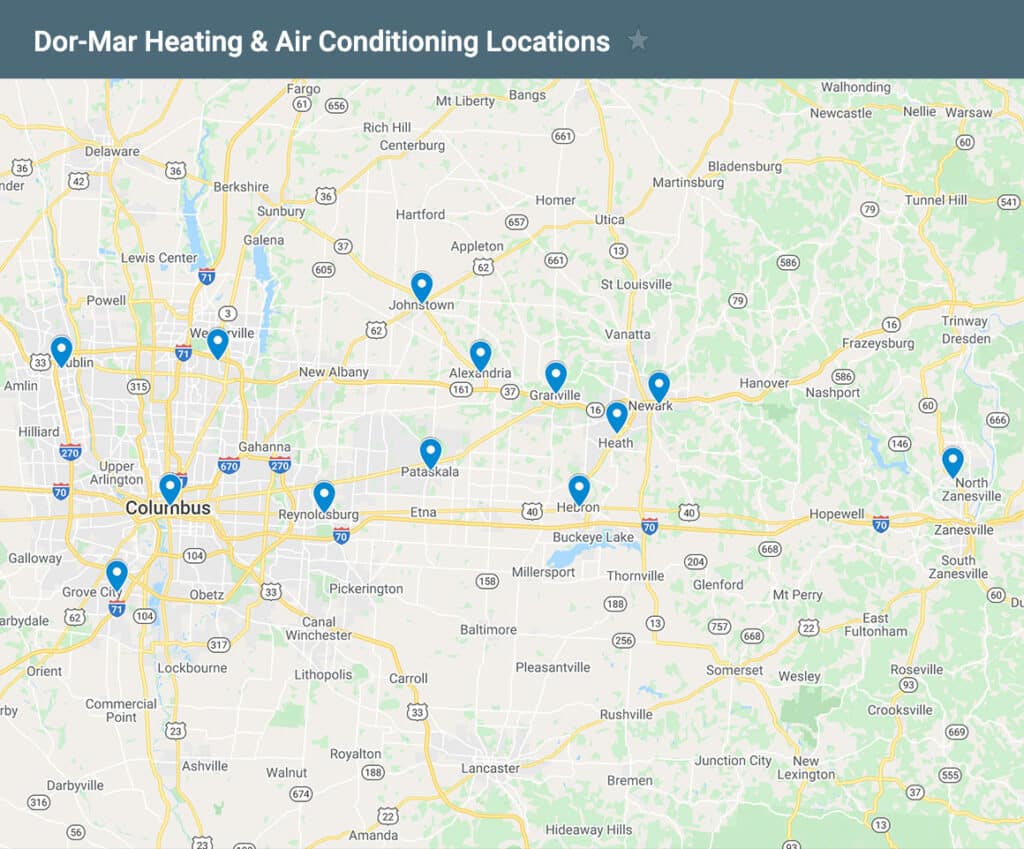 Find Your Local Office Map