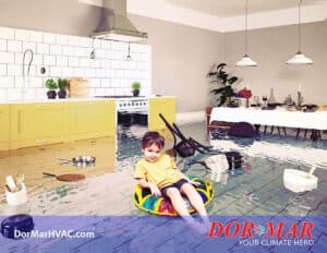 Spring time flooded basements
