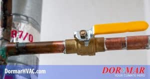 Water shut off valve
