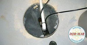 Covering your sump pump is one way to reduce radon levels in your home