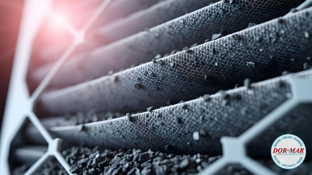 Dor-Mar Indoor Air Quality Services - HEPA filter