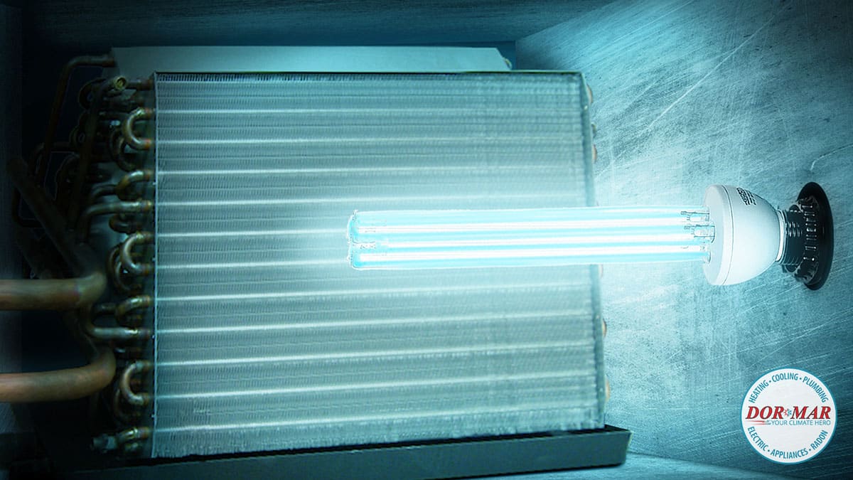 UV-C Whole House air purifier system